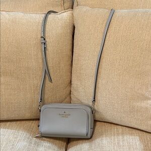 Kate Spade Taupe Crossbody Bag